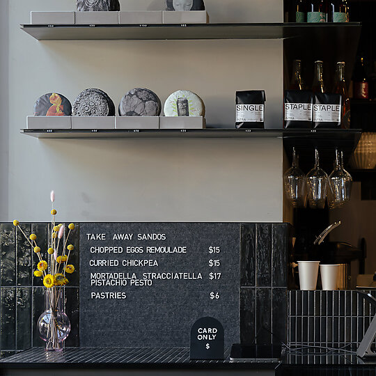 Interior photograph of INTRA LNSD by Jessica Di Scipio