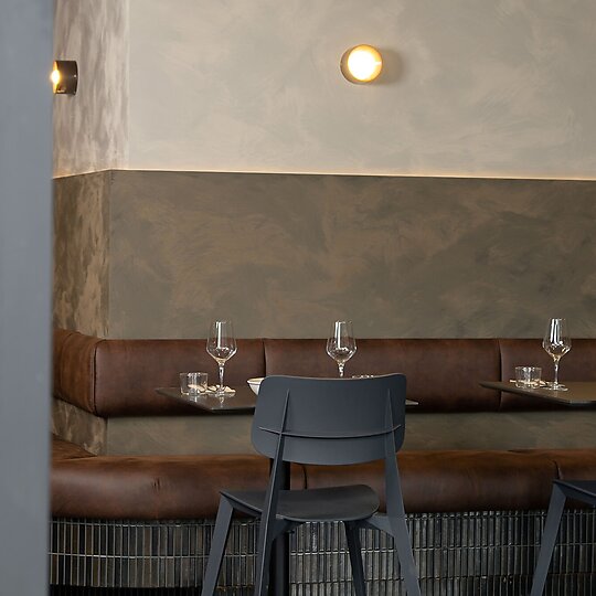 Interior photograph of INTRA LNSD by Jessica Di Scipio