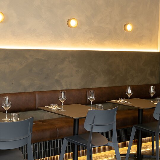 Interior photograph of INTRA LNSD by Jessica Di Scipio