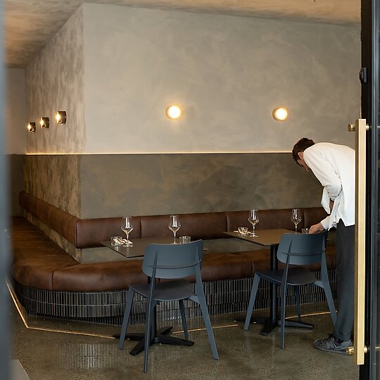 Interior photograph of INTRA LNSD by Jessica Di Scipio
