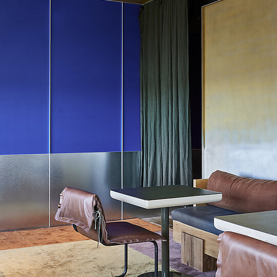Interior photograph of Kiln, Ace Hotel Sydney by Pablo Veiga