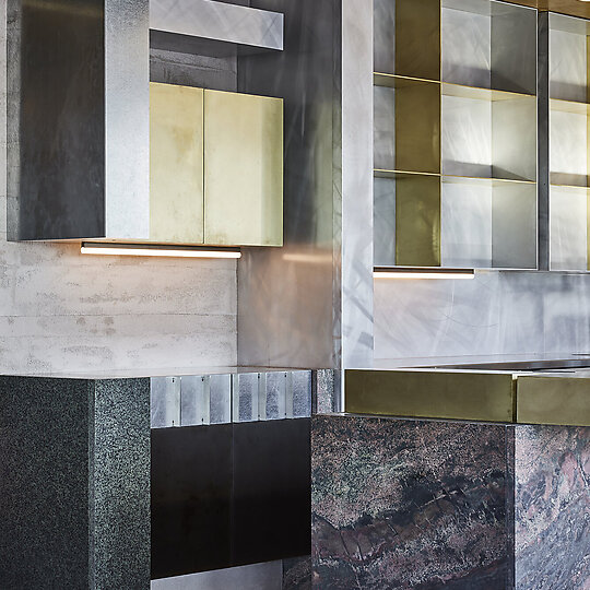 Interior photograph of Kiln, Ace Hotel Sydney by Pablo Veiga