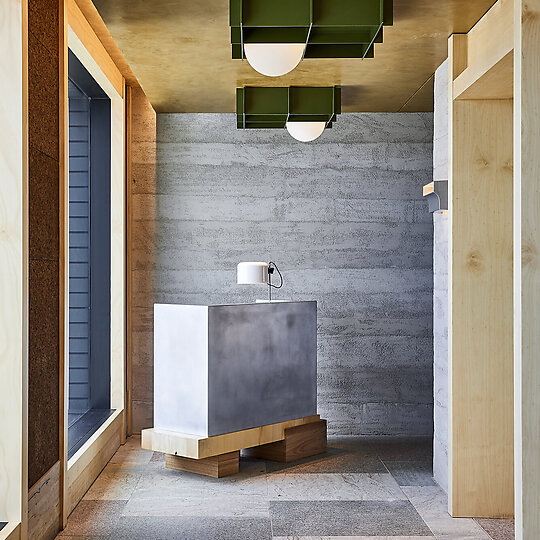 Interior photograph of Kiln, Ace Hotel Sydney by Pablo Veiga