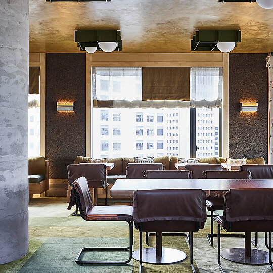 Interior photograph of Kiln, Ace Hotel Sydney by Pablo Veiga