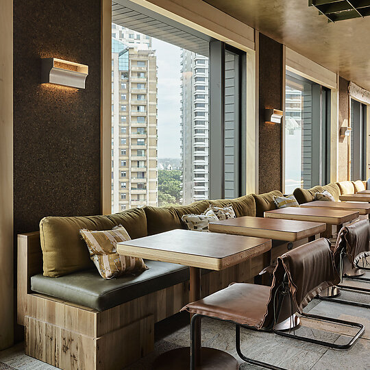 Interior photograph of Kiln, Ace Hotel Sydney by Anson Smart