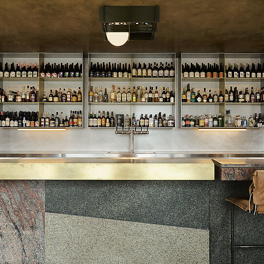 Interior photograph of Kiln, Ace Hotel Sydney by Anson Smart