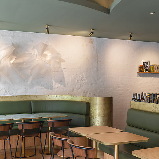 Interior photograph of Gildas by Kat Lu