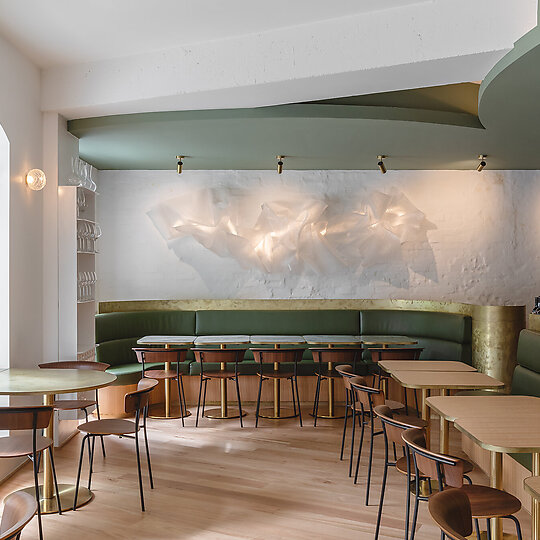 Interior photograph of Gildas by Kat Lu
