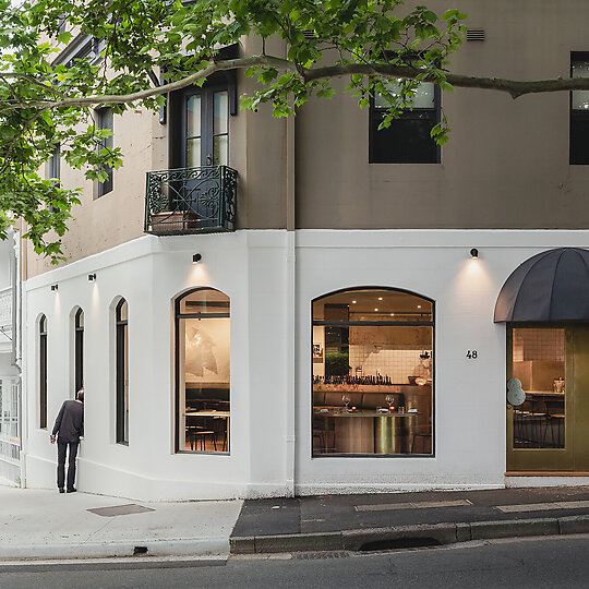 Interior photograph of Gildas by Kat Lu