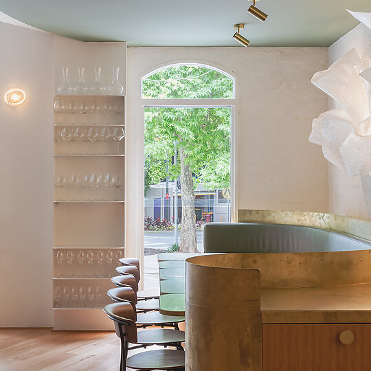 Interior photograph of Gildas by Kat Lu