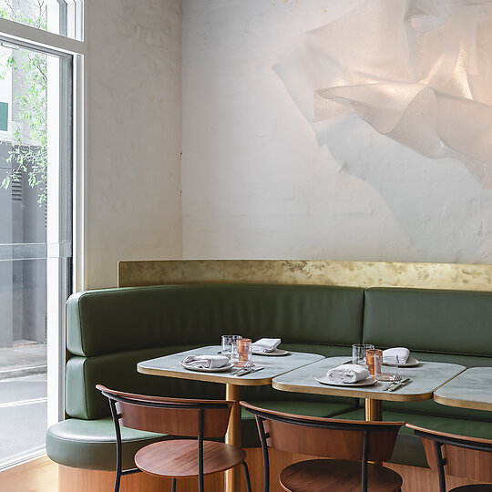 Interior photograph of Gildas by Kat Lu