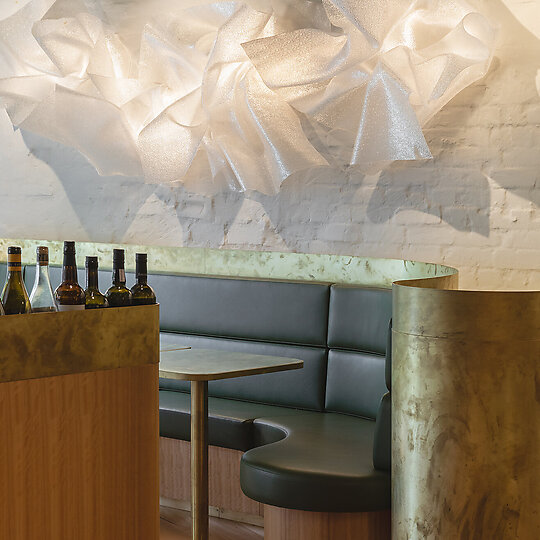 Interior photograph of Gildas by Kat Lu