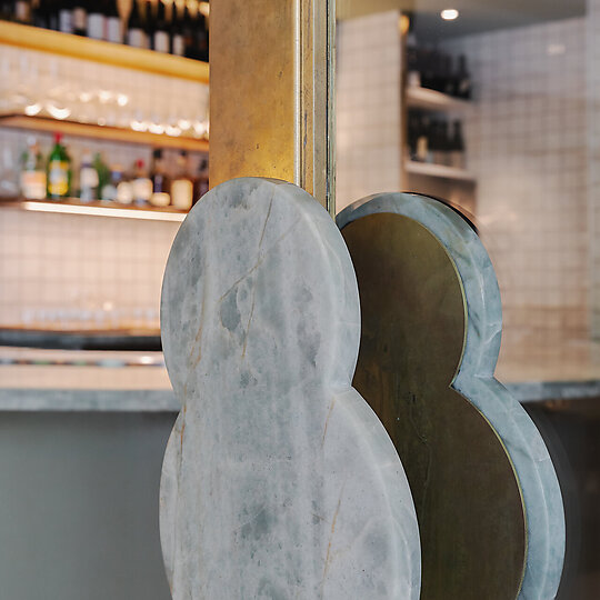 Interior photograph of Gildas by Kat Lu