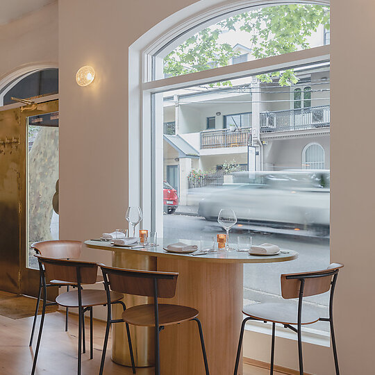 Interior photograph of Gildas by Kat Lu