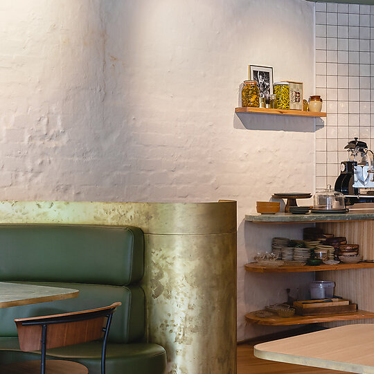 Interior photograph of Gildas by Kat Lu