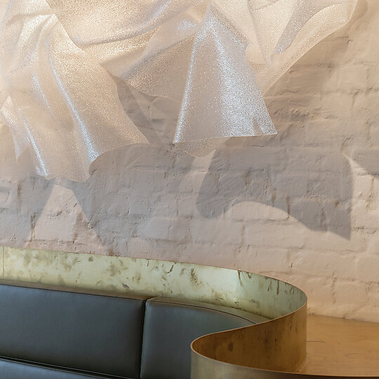 Interior photograph of Gildas by Kat Lu
