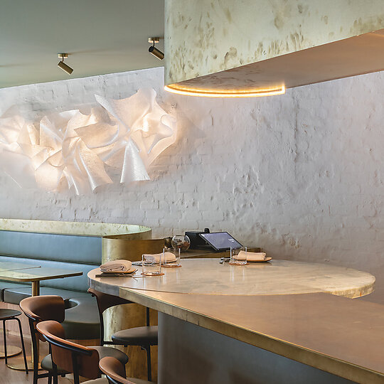 Interior photograph of Gildas by Kat Lu