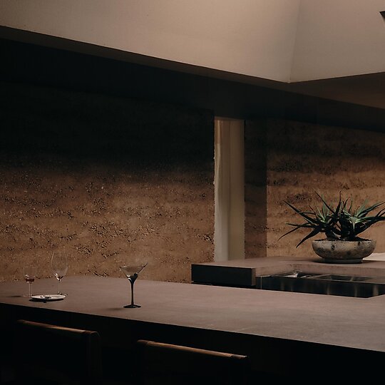 Interior photograph of GERARD'S by DAVID CHATFIELD 