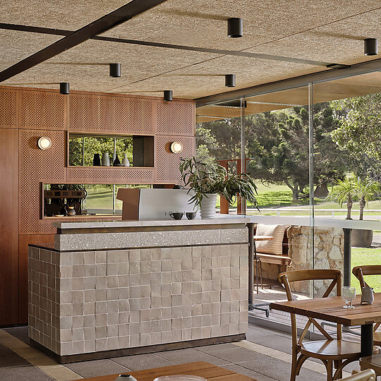 Interior photograph of Centennial Homestead by Ryan Linnegar