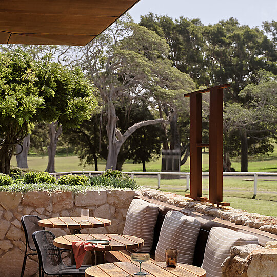 Interior photograph of Centennial Homestead by Ryan Linnegar