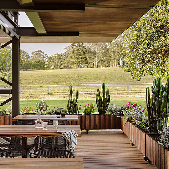 Interior photograph of Centennial Homestead by Ryan Linnegar