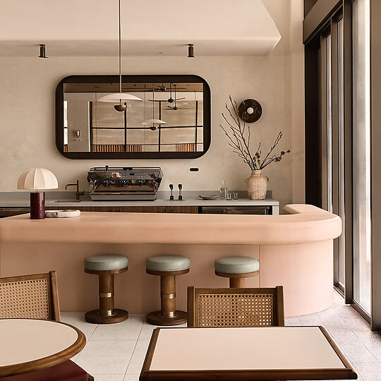 Interior photograph of LiTO, Mondrian Gold Coast by Alicia Taylor