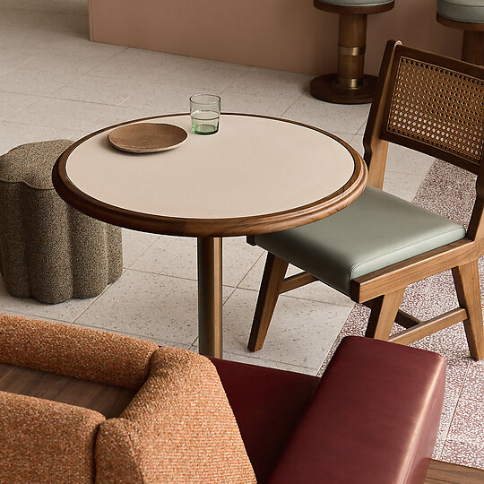 Interior photograph of LiTO, Mondrian Gold Coast by Alicia Taylor