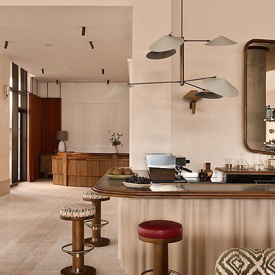 Interior photograph of LiTO, Mondrian Gold Coast by Alicia Taylor
