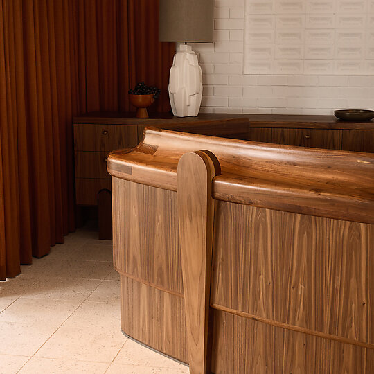 Interior photograph of LiTO, Mondrian Gold Coast by Alicia Taylor