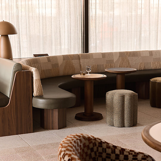 Interior photograph of LiTO, Mondrian Gold Coast by Alicia Taylor