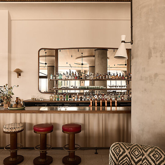 Interior photograph of LiTO, Mondrian Gold Coast by Alicia Taylor