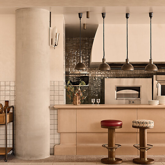 Interior photograph of LiTO, Mondrian Gold Coast by Alicia Taylor