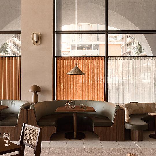 Interior photograph of LiTO, Mondrian Gold Coast by Alicia Taylor