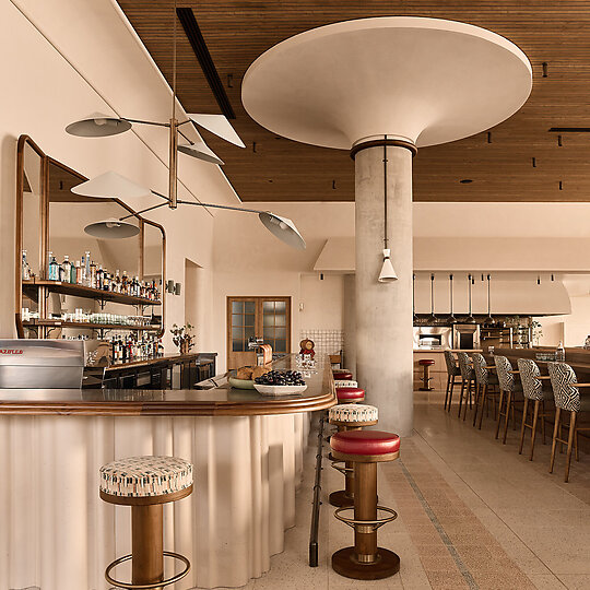 Interior photograph of LiTO, Mondrian Gold Coast by Alicia Taylor
