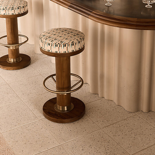Interior photograph of LiTO, Mondrian Gold Coast by Alicia Taylor