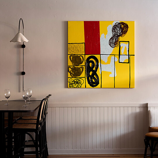 Interior photograph of Ballet Wine Bar by Kelsey Zafiridis Photography