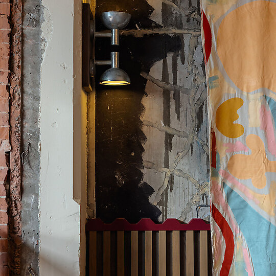 Interior photograph of Rambler by Jerome Warburton