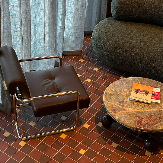 Interior photograph of Rambler by Jerome Warburton