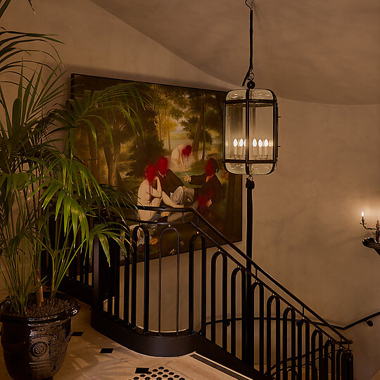 Interior photograph of Maison Batard by Lillie Thompson