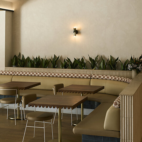 Interior photograph of Kincumber Hotel by Alexander Mcintyre