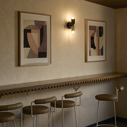 Interior photograph of Kincumber Hotel by Alexander Mcintyre