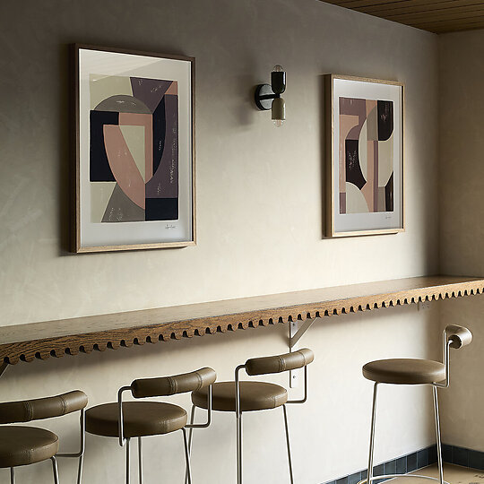 Interior photograph of Kincumber Hotel by Alexander Mcintyre