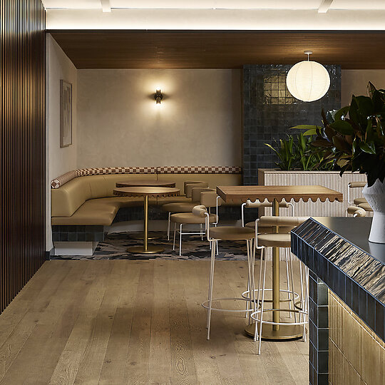Interior photograph of Kincumber Hotel by Alexander Mcintyre