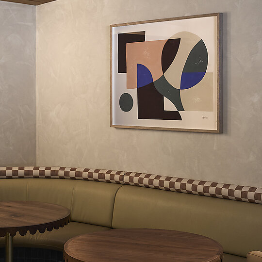 Interior photograph of Kincumber Hotel by Alexander Mcintyre