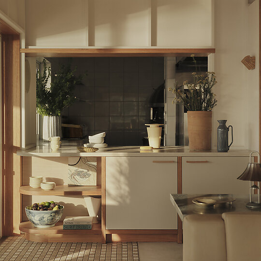 Interior photograph of The Joey by Dave Wheeler