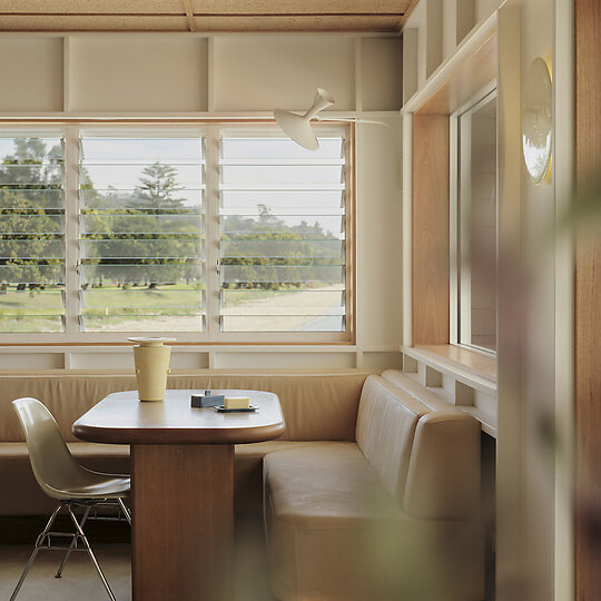 Interior photograph of The Joey by Dave Wheeler
