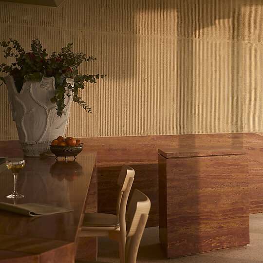 Interior photograph of Lunetta by Lillie Thompson