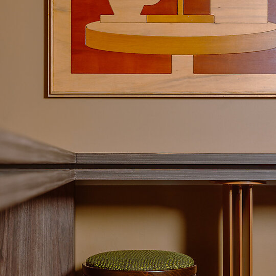 Interior photograph of Elio's Place by Duncan Jacob