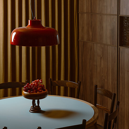 Interior photograph of Elio's Place by Duncan Jacob