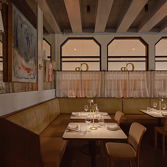 Interior photograph of Cucina Regina by Cieran Murphy